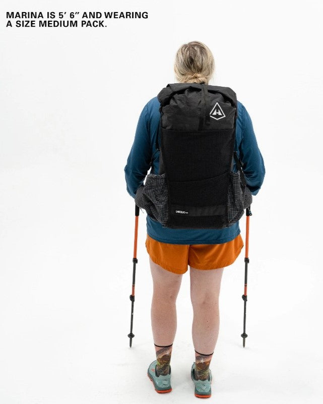 Hyperlite Mountain Gear Unbound 55 55L Backpack HMG backpack