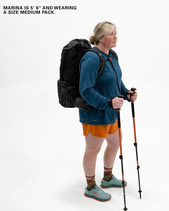 Hyperlite Mountain Gear Unbound 55 55L Backpack HMG backpack