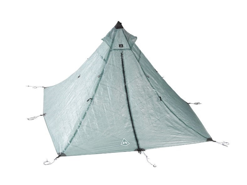 Hyperlite Mountain Gear UltaMid 2 - Ultralight Pyramid Tent 2 Pyramid Tent Two-person Camp Double Outdoor Tent