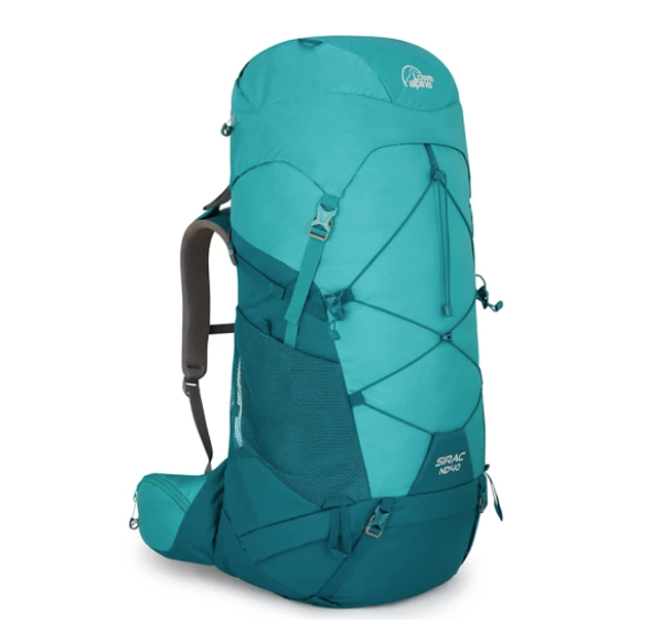 Lowe Alpine Sirac ND40 40L Multifunctional Mountaineering Backpack Bamboo Forest Green Women's Model