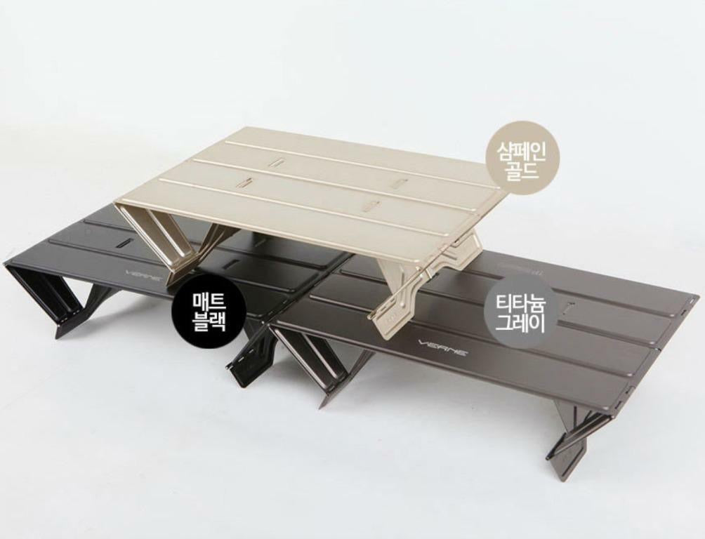 Made in Korea🇰🇷In stock Verne 2022 new Ultralight Trekking Pad + Cutting Pad folding table plus cutting board set camping supplies camping table camping table ultralight windshield camping table