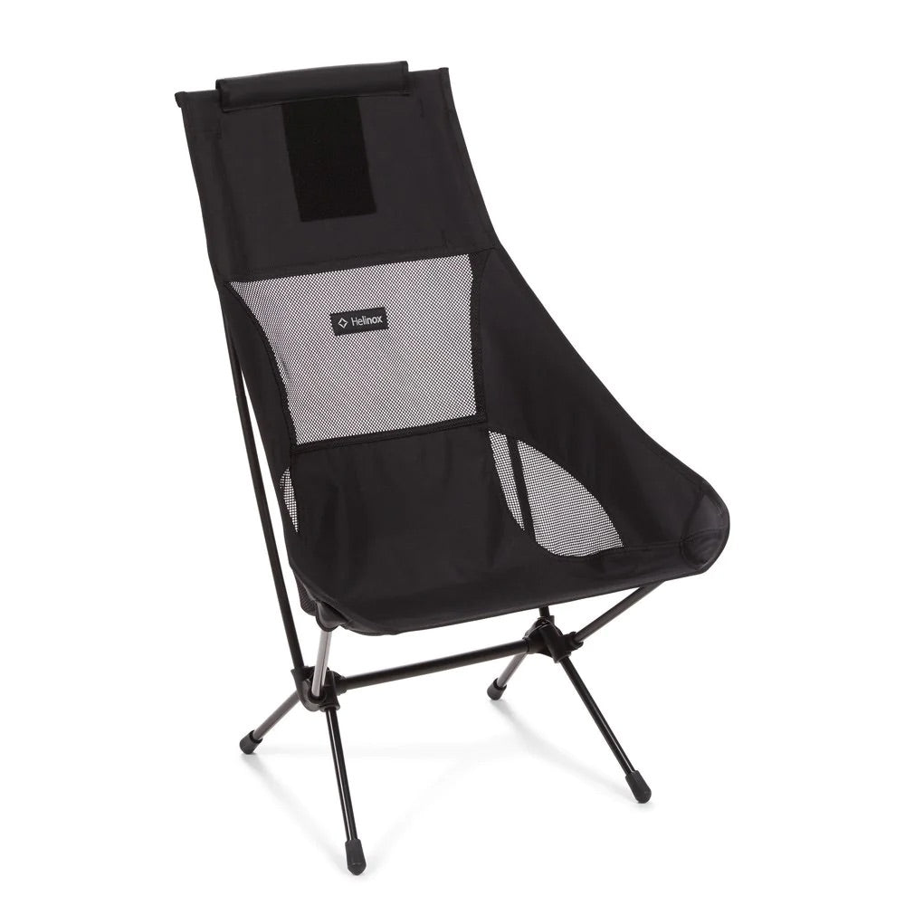 🇰🇷 Ready in stock Helinox Chair Two Black Outdoor Camping Stool Black Black Lightweight Camping Chair Camping Chair High Back Moon Chair Comfortable