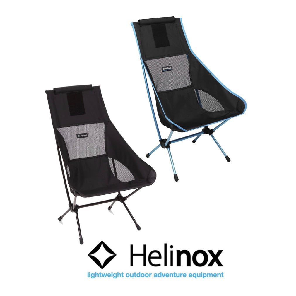 🇰🇷 Ready in stock Helinox Chair Two Black Outdoor Camping Stool Black Black Lightweight Camping Chair Camping Chair High Back Moon Chair Comfortable