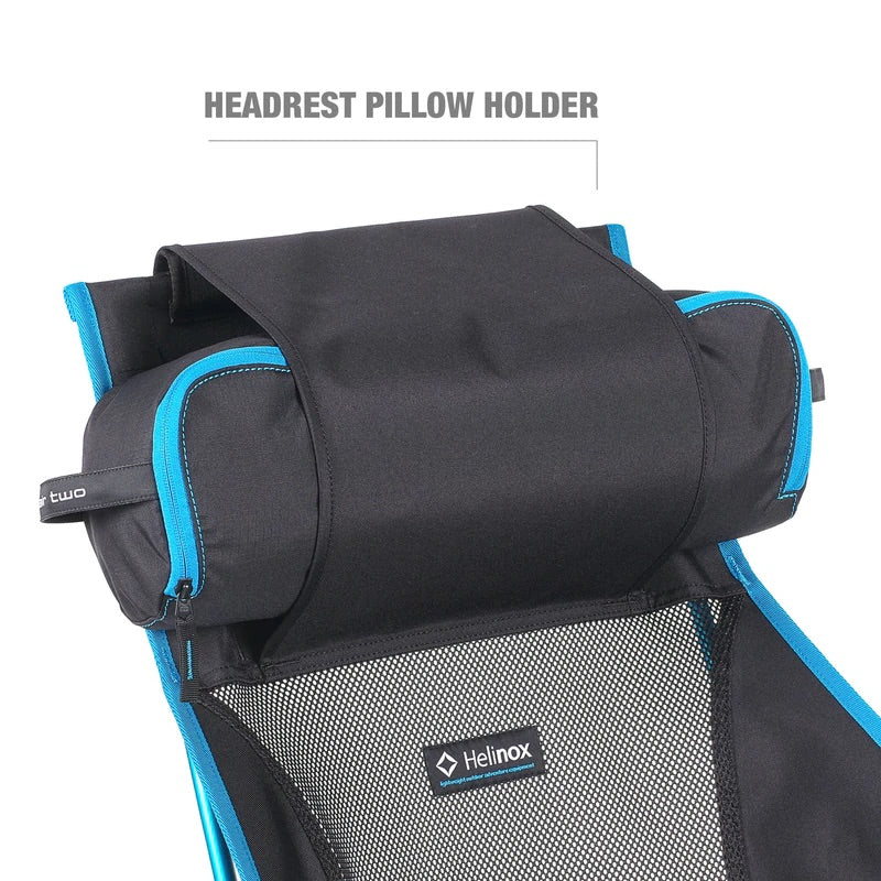 🇰🇷 Ready in stock Helinox Chair Two Black Outdoor Camping Stool Black Black Lightweight Camping Chair Camping Chair High Back Moon Chair Comfortable