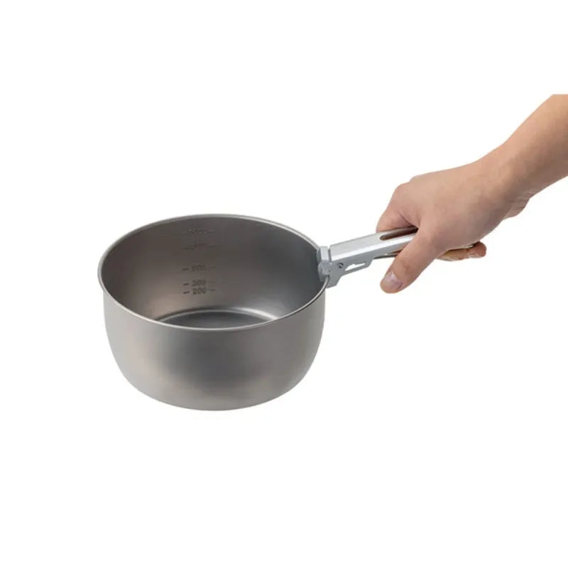 Newly launched in 2023🇯🇵 SOTO SOD-531 Titanium Pot 1100 ultra-light titanium pot
