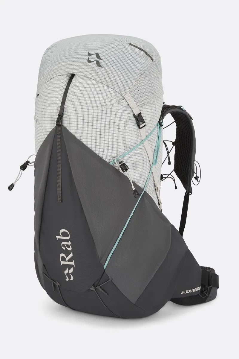 Rab Women's Muon ND50L Hiking Pack 軽量キャンプバックパック女性用バックパック 50 リットル