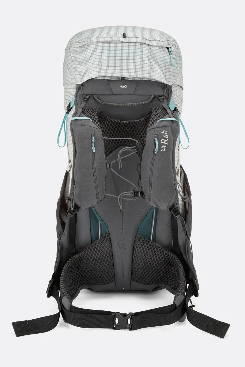 Rab Women's Muon ND50L Hiking Pack 軽量キャンプバックパック女性用バックパック 50 リットル