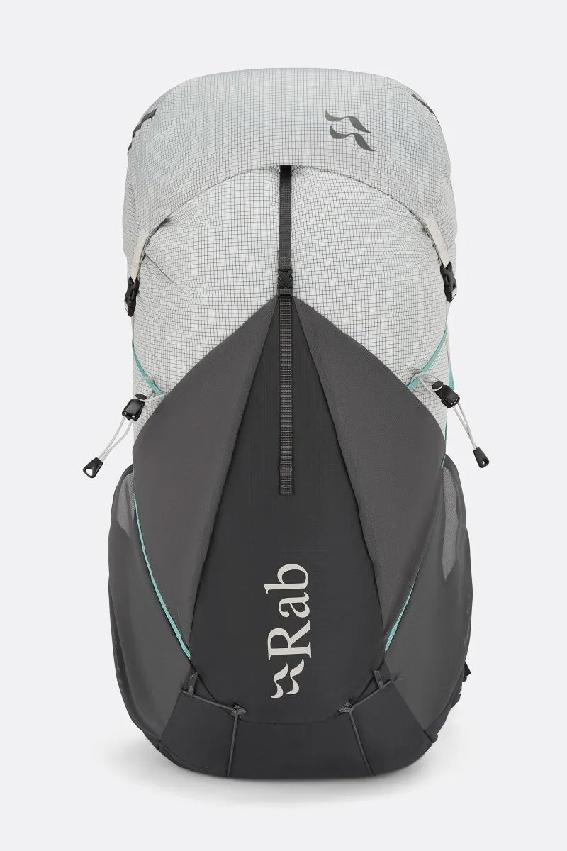 Rab Women's Muon ND50L Hiking Pack 軽量キャンプバックパック女性用バックパック 50 リットル