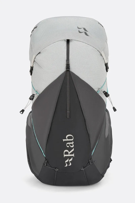 Rab Women's Muon ND50L Hiking Pack 軽量キャンプバックパック女性用バックパック 50 リットル
