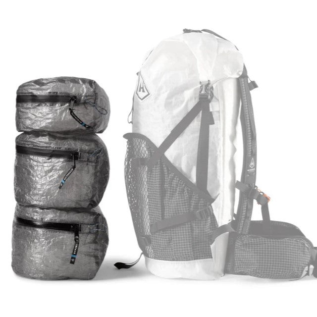 Hyperlite Mountain Gear Pods 9L/13L Backpack/Backpack Zipper Storage Bag
