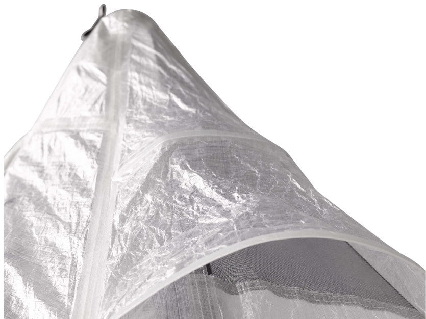 Hyperlite Mountain Gear Mid 1 three-season Pyramid Tent white 1P