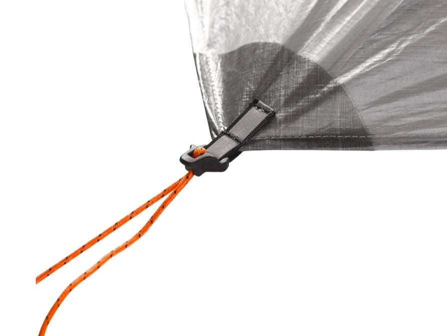 Hyperlite Mountain Gear Mid 1 three-season Pyramid Tent white 1P