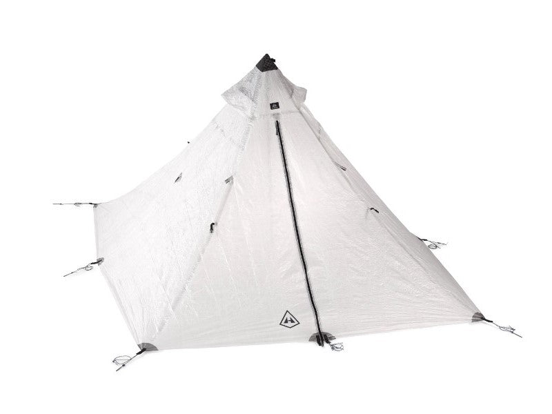 Hyperlite Mountain Gear UltaMid 2 - Ultralight Pyramid Tent 2 Pyramid Tent Two-person Camp Double Outdoor Tent