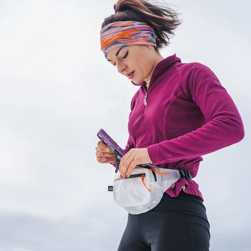 hyperlite mountain gear versa Hyperlite Mountain Gear Versa Fanny Pack 2.5L lightweight waist bag mo – Ultra Hing Gear 輕營裝備社