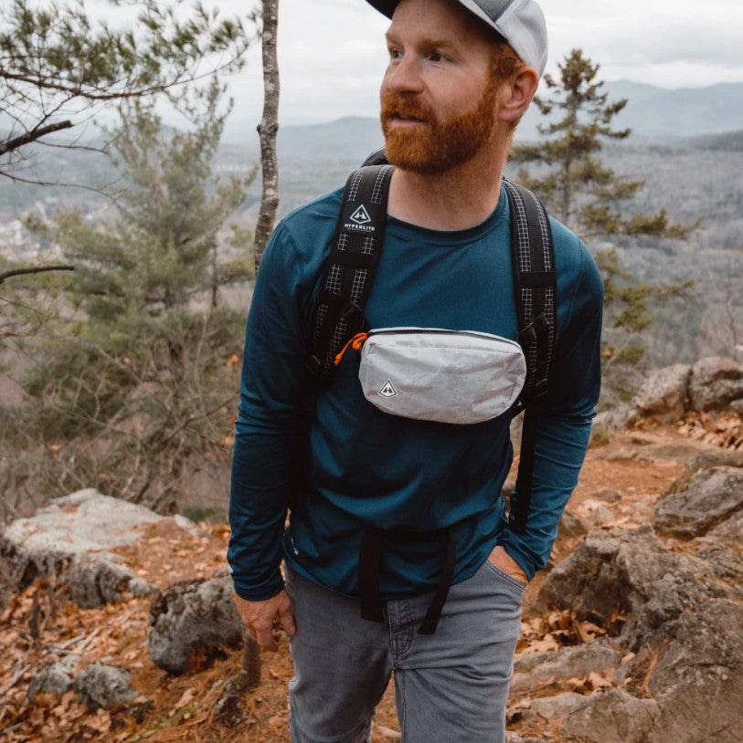 Hyperlite Mountain Gear Vice Versa Fanny Pack 1.3L lightweight waist bag chest bag backpack small accessory bag