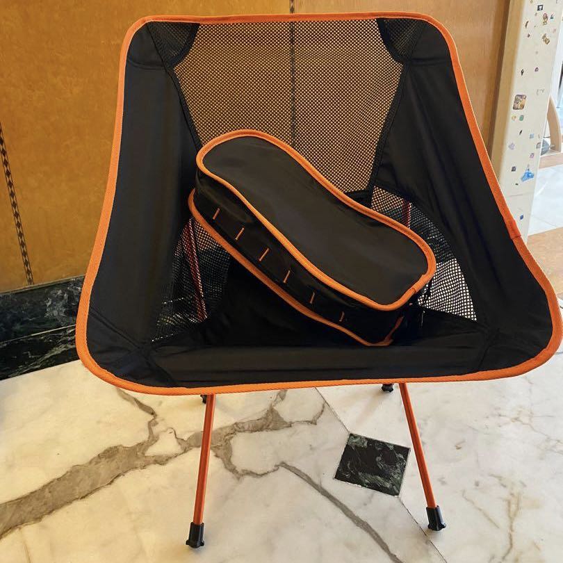 Lightweight and durable camping moon chair (high cost performance) Camping lawn chair