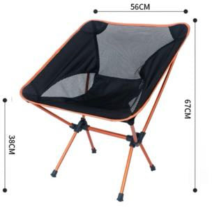 Lightweight and durable camping moon chair (high cost performance) Camping lawn chair