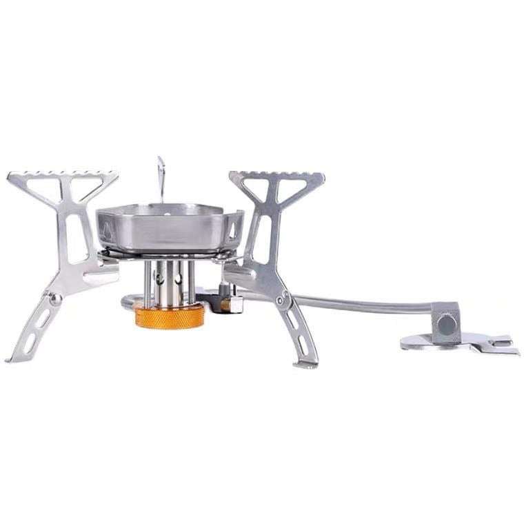 Camping Spider Stove (No Converter Required)