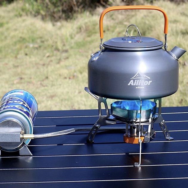 Camping Spider Stove (No Converter Required)