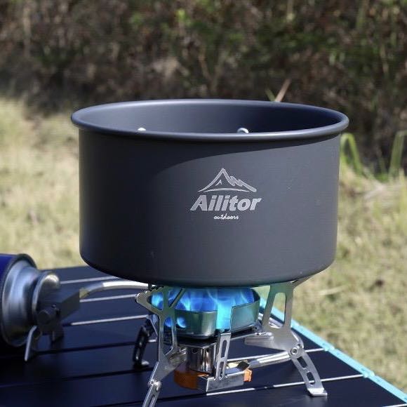 Camping Spider Stove (No Converter Required)
