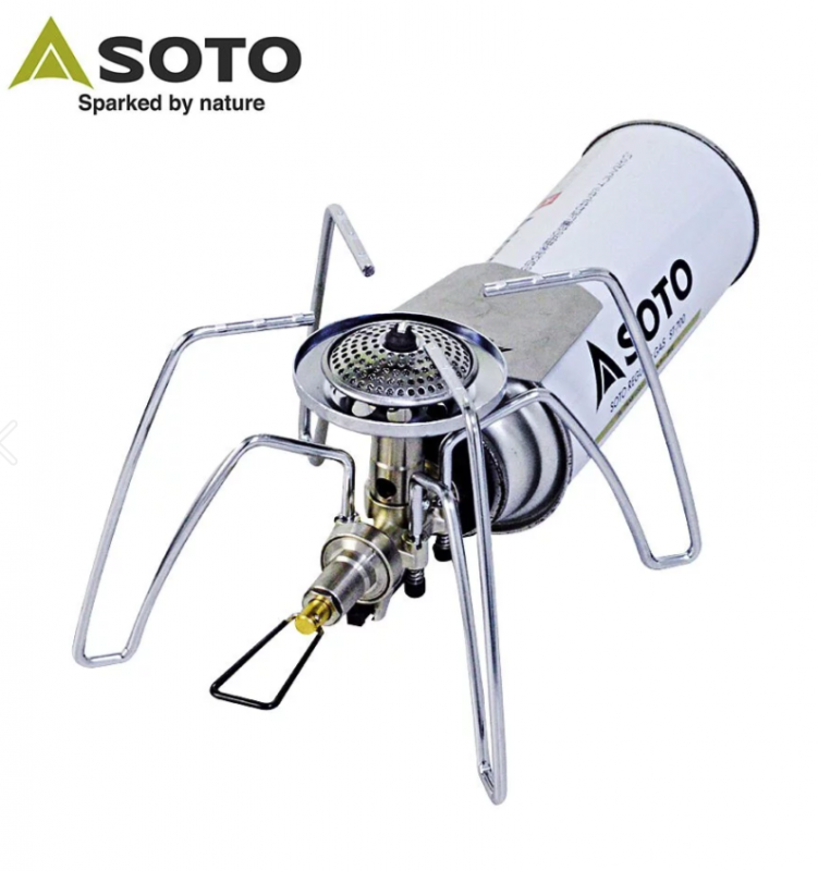 日本 SOTO ST-310 Regulator Stove 蜘蛛爐