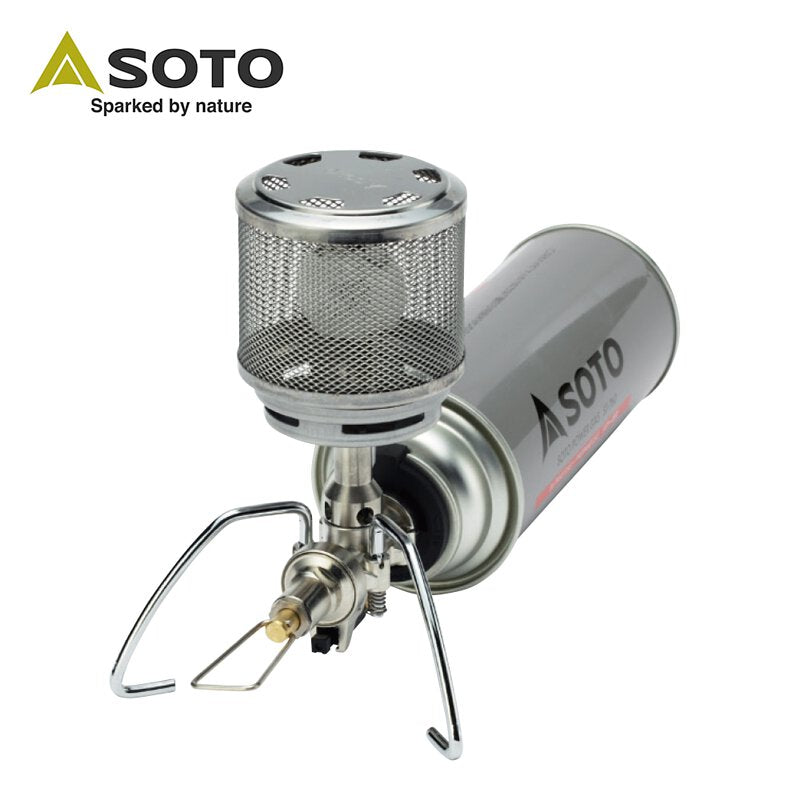 Japan SOTO Regulator Lantern ST-260 Gas Lantern Camp Lantern