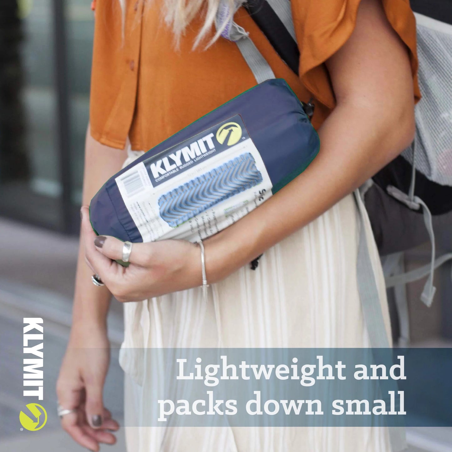 Klymit Static V Lightweight Sleeping Pad Klymit Static V 單人充氣睡墊