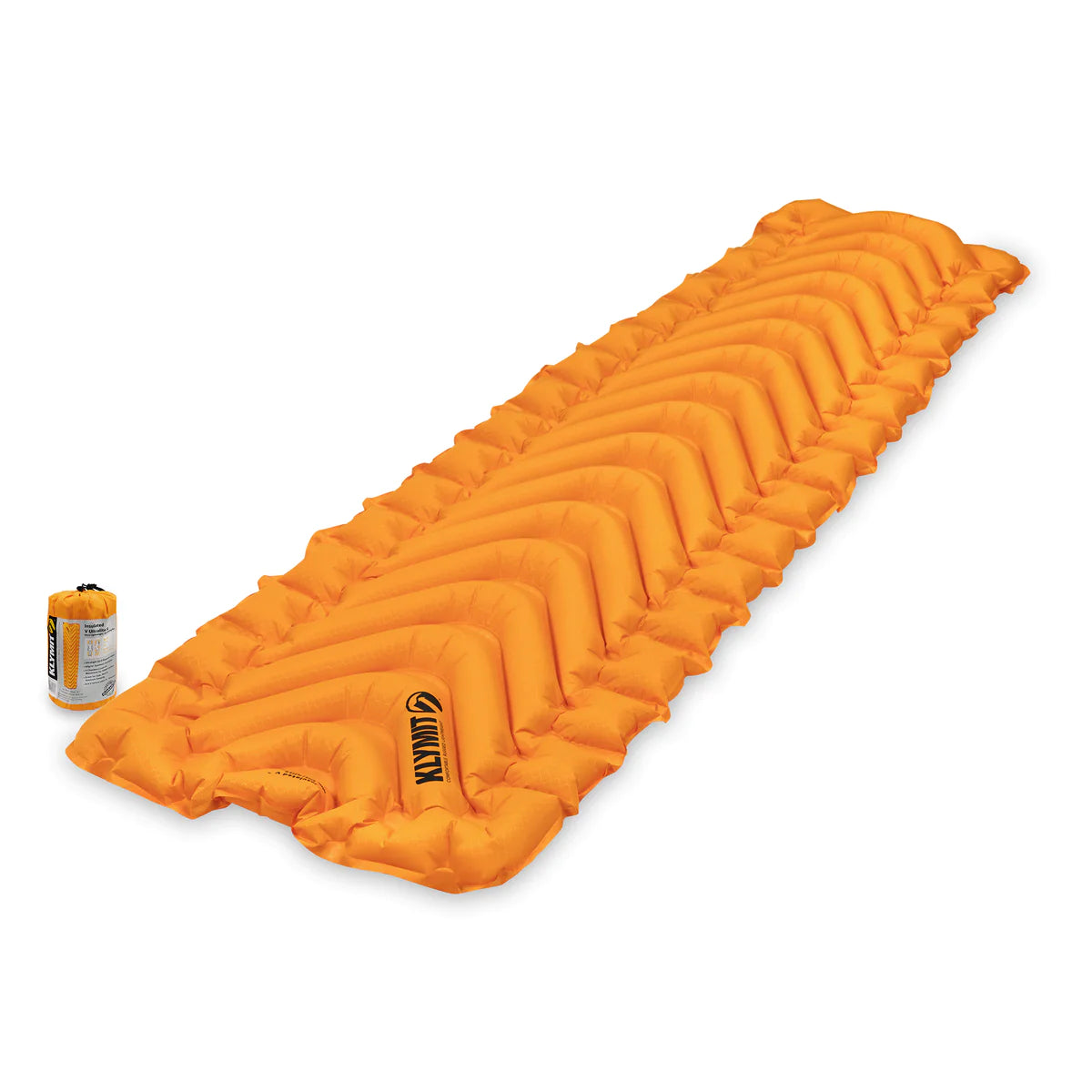 American Klymit Insulated V Ultralite SL Single Ultralight Insulated Inflatable Sleeping Pad Mattress