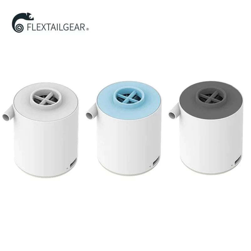 Flextailgear Tiny Pump X 2-in-1 Mini Electric Inflatable Pump with Lighting Camping Lamp