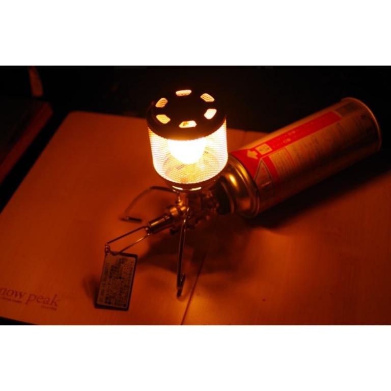 Japan SOTO Regulator Lantern ST-260 Gas Lantern Camp Lantern