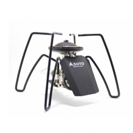 日本ソト ST-310MT レギュレーターストーブ ブラック スパイダーストーブ