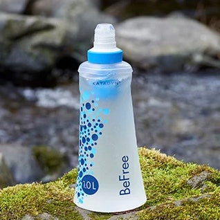 Katadyn Befree Water Filtration System Outdoor Water Filter Bag 0.6L 1L