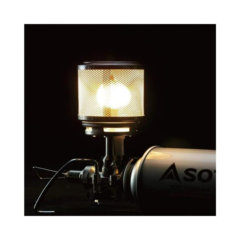 Japan SOTO Regulator Lantern ST-260 Gas Lantern Camp Lantern