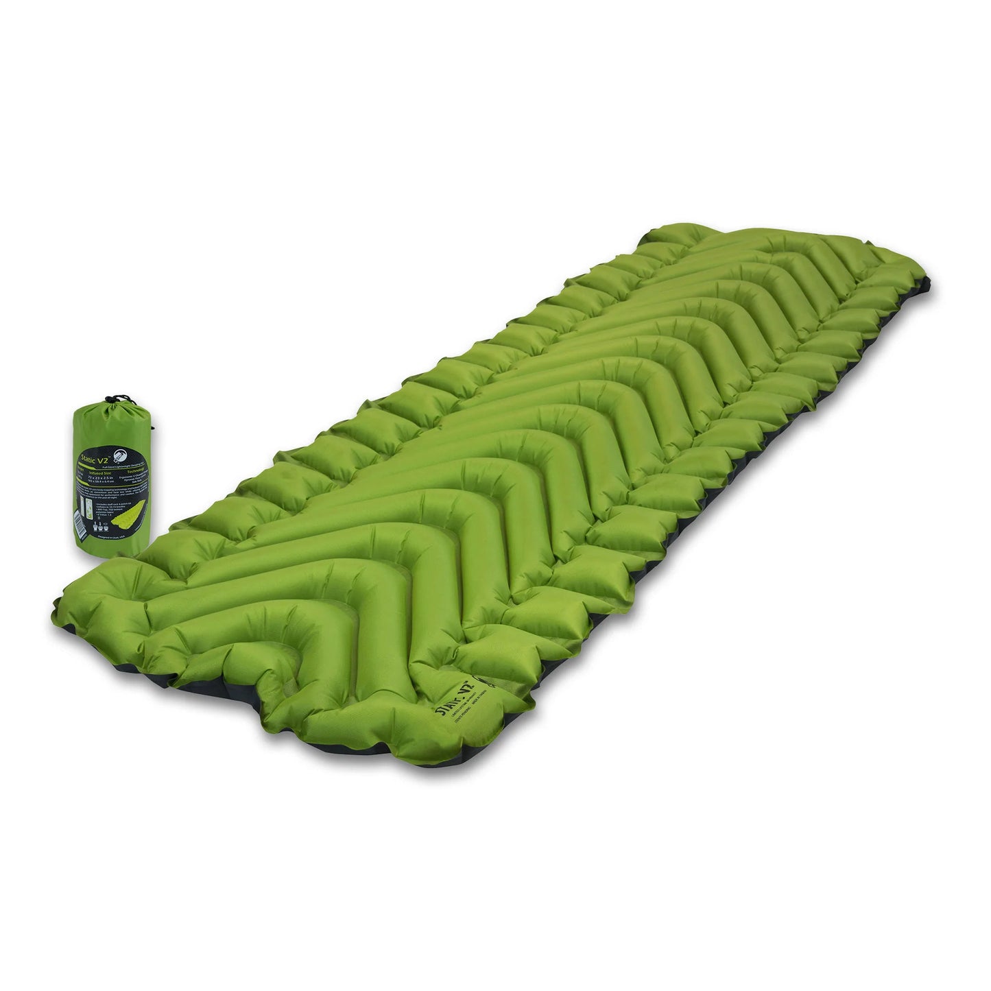 American brand Klymit Static V2 single inflatable sleeping pad mattress Sleeping Mattress 1 person