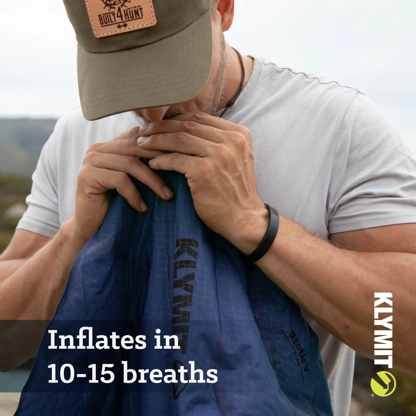 Klymit Static V Lightweight Sleeping Pad Klymit Static V 單人充氣睡墊