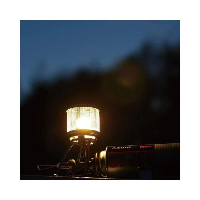 Japan SOTO Regulator Lantern ST-260 Gas Lantern Camp Lantern