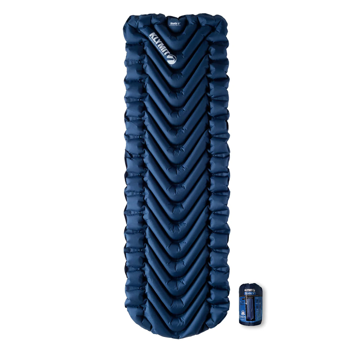 Klymit Static V Lightweight Sleeping Pad Klymit Static V 單人充氣睡墊