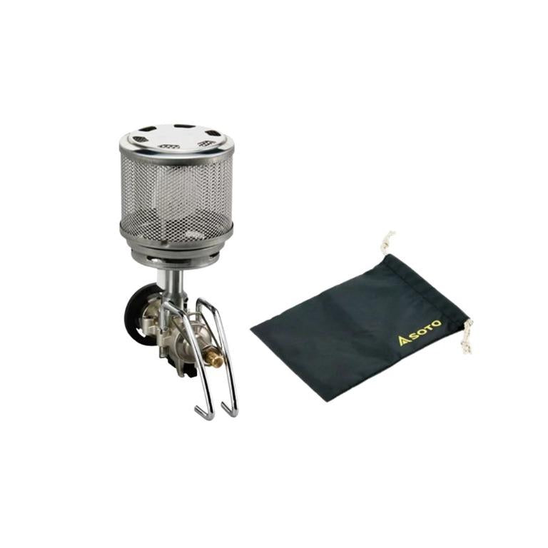 Japan SOTO Regulator Lantern ST-260 Gas Lantern Camp Lantern