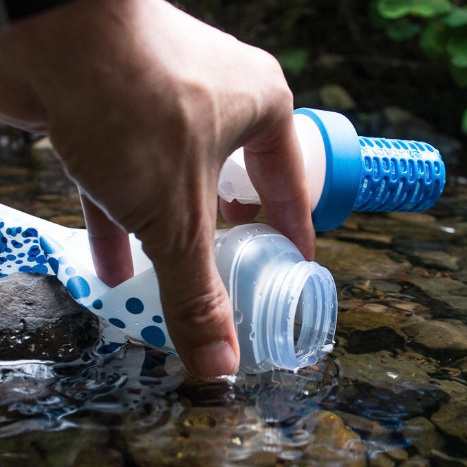 Katadyn Befree Water Filtration System Outdoor Water Filter Bag 0.6L 1L