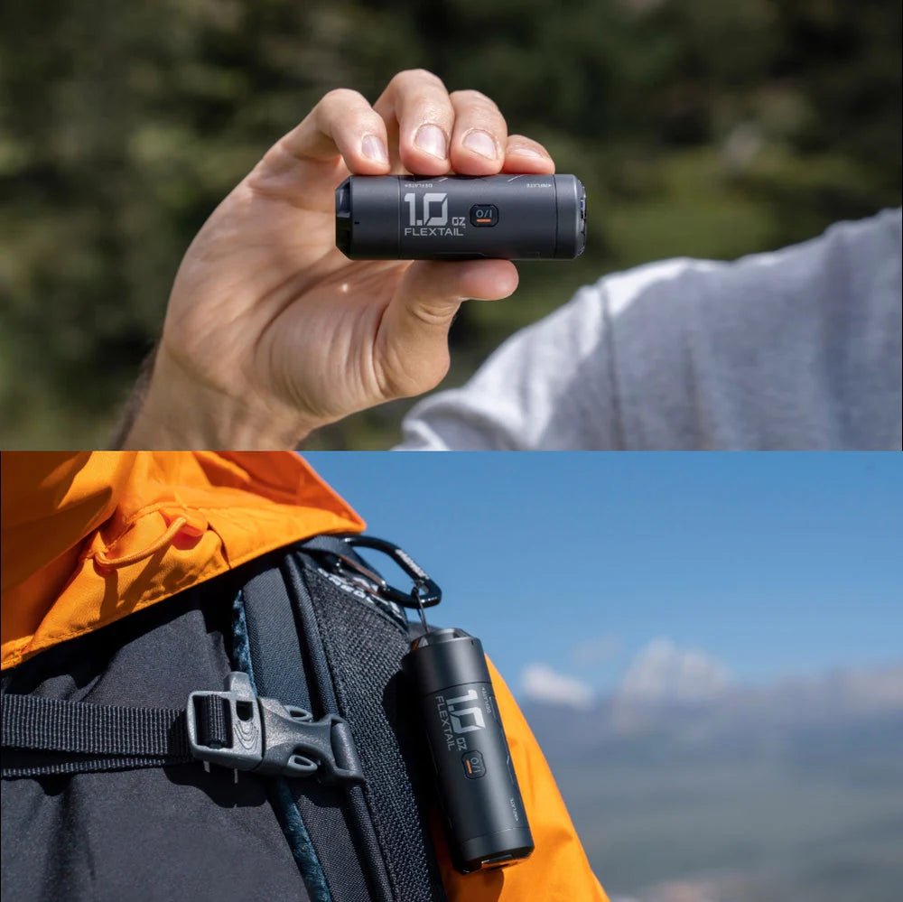 2026 新款 Flextail Zero Pump 2 迷你充電氣泵(第二代) Lightweight Champion Pump Upgrade for Sleeping Pads(3.5KPA, 29g）