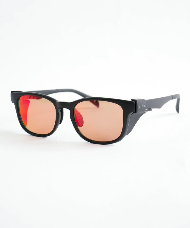 Niho HAKU 威靈頓框型 方型 日本製偏光 戶外專用 太陽眼鏡 NH-101 Sunglasses (日本專利技術）