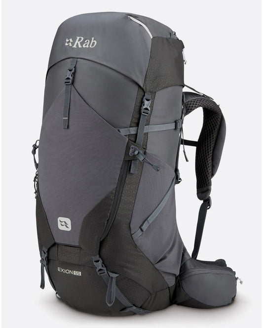 2025 最新款 Rab Exion 55L 輕量背包 透氣背負系統