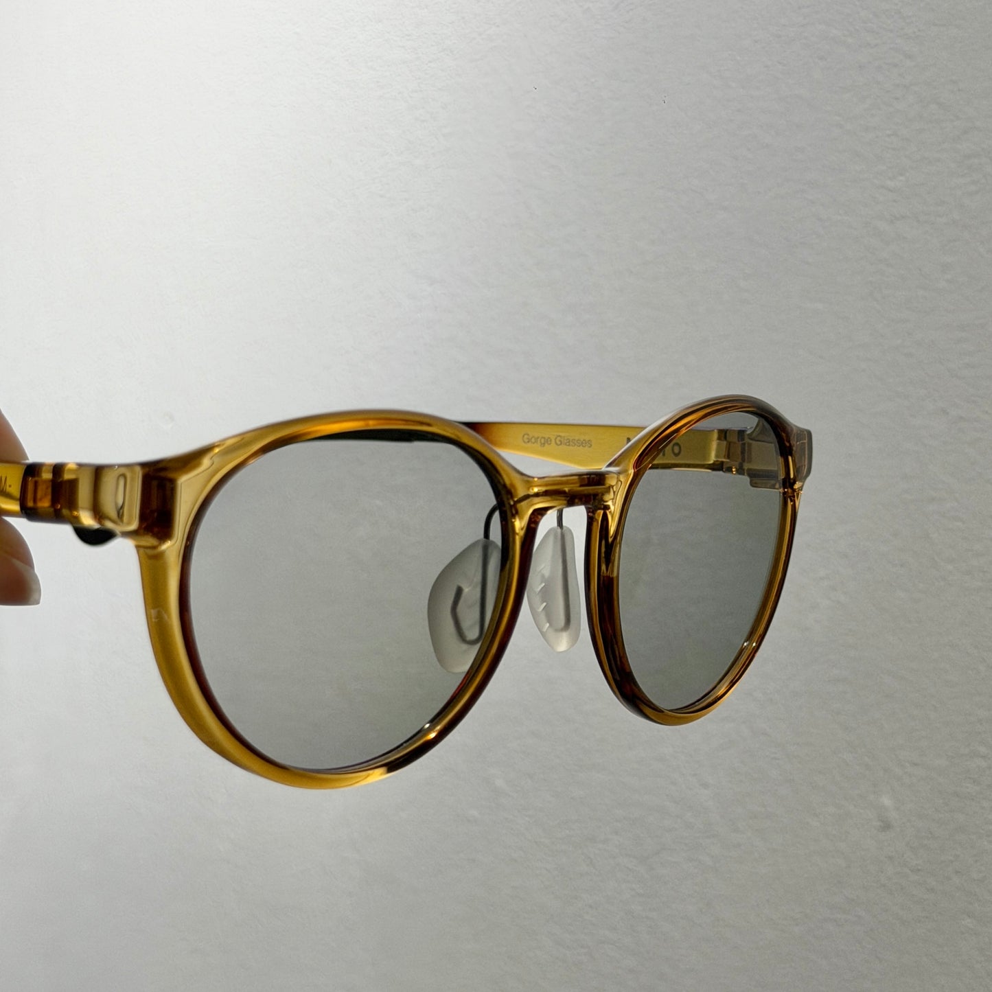 Niho MIKURI 輕盈可愛圓形鏡框 日本製偏光 戶外專用 太陽眼鏡 NH-102 Sunglasses  (日本專利技術）