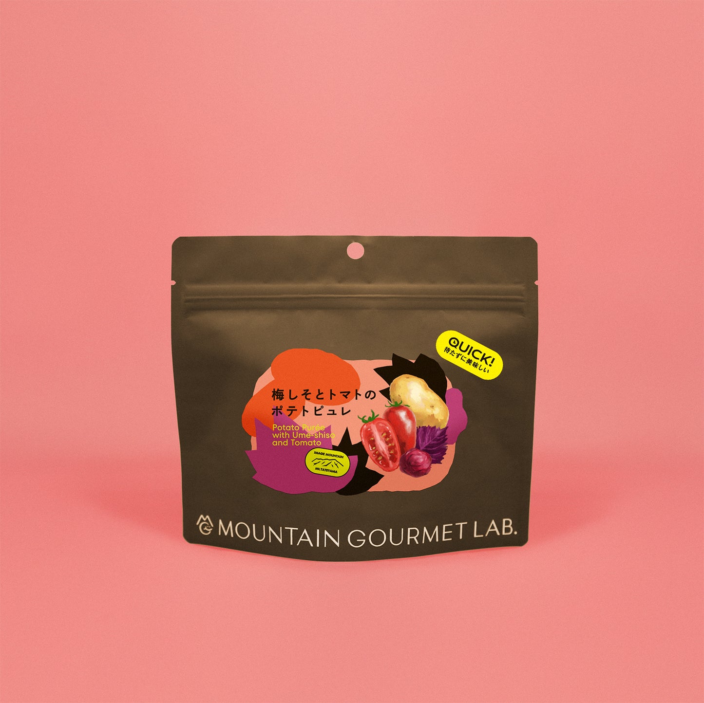 Mountain Gourmet Lab. 梅子紫蘇番茄馬鈴薯泥（鋁箔袋）
