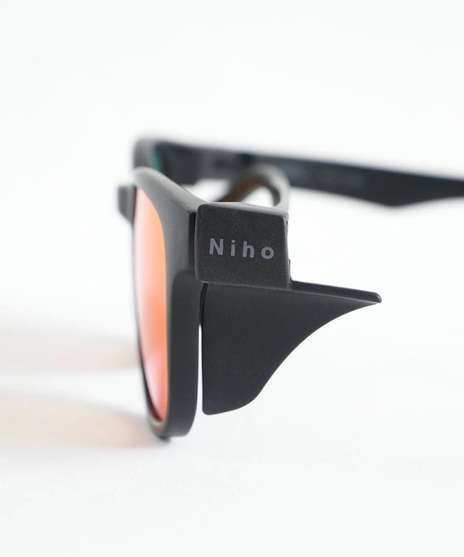 Niho HAKU 威靈頓框型 方型 日本製偏光 戶外專用 太陽眼鏡 NH-101 Sunglasses (日本專利技術）