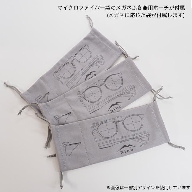 Niho MIKURI 輕盈可愛圓形鏡框 日本製偏光 戶外專用 太陽眼鏡 NH-102 Sunglasses  (日本專利技術）