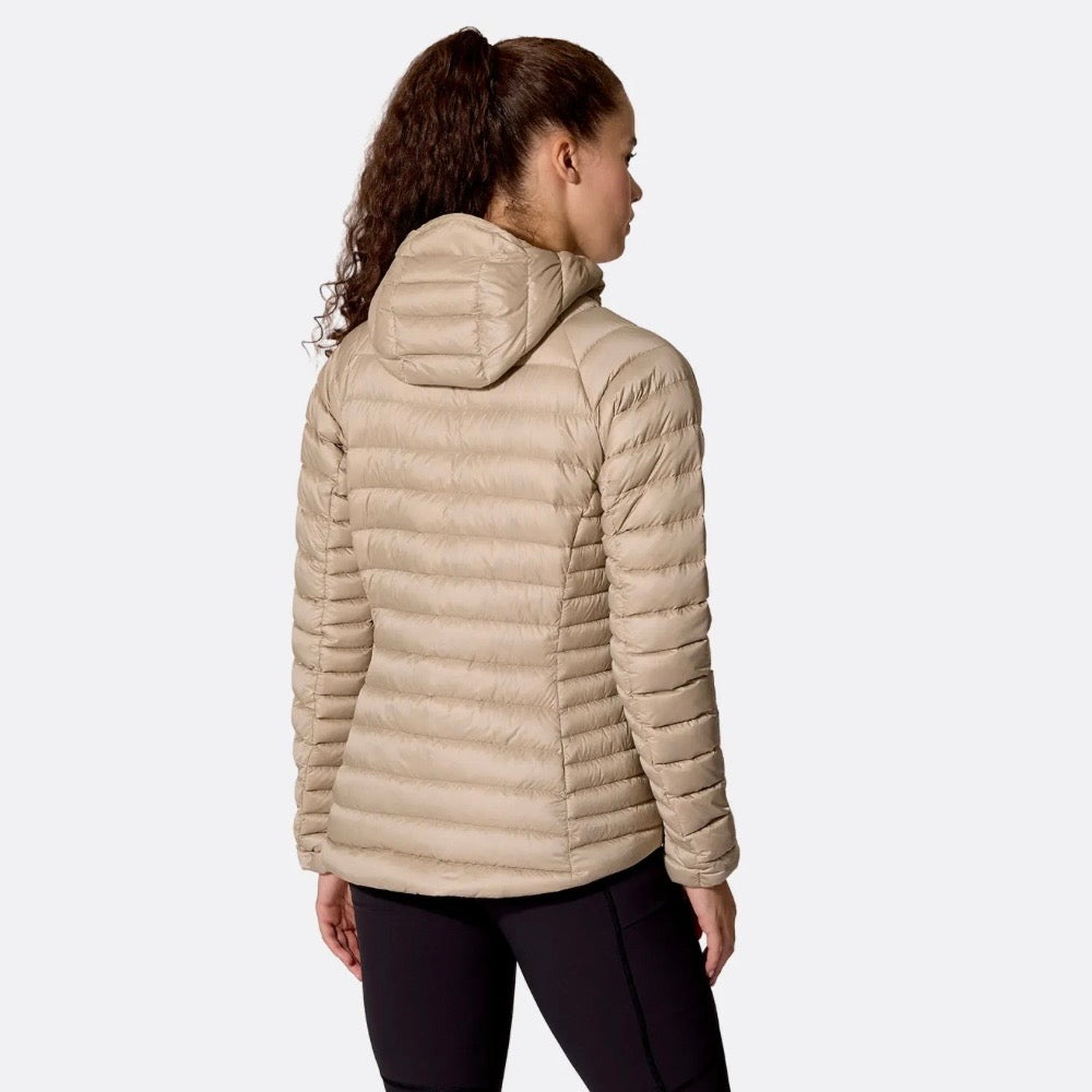 Rab 2026款 女款 Women's Microlight Alpine Down Hoody 羽絨連帽外套