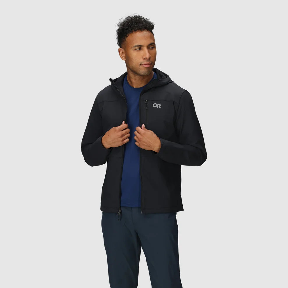Outdoor Research
男款 Ultima 軟殼連帽外套 OR Men's Ultima Soft Shell Hoodie