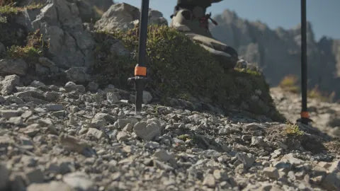 Leki Makalu FX Carbon AS Antishock Hiking Pole 避震登山杖 2026版