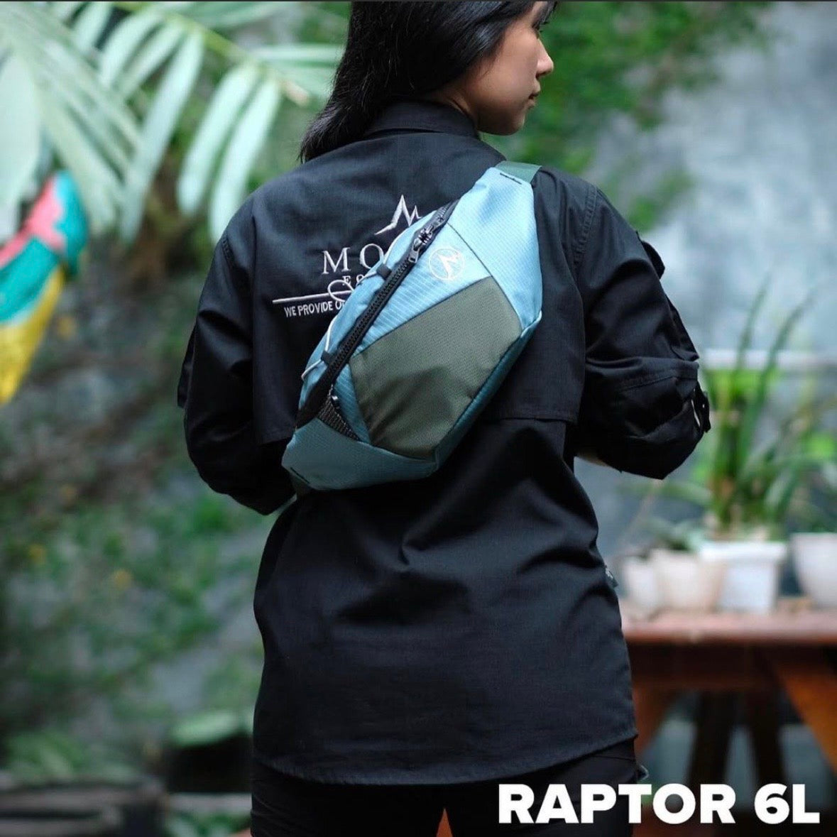 Monte Equipment Raptor 6L 斜孭袋  / 腰袋 爬山戶外露營必備